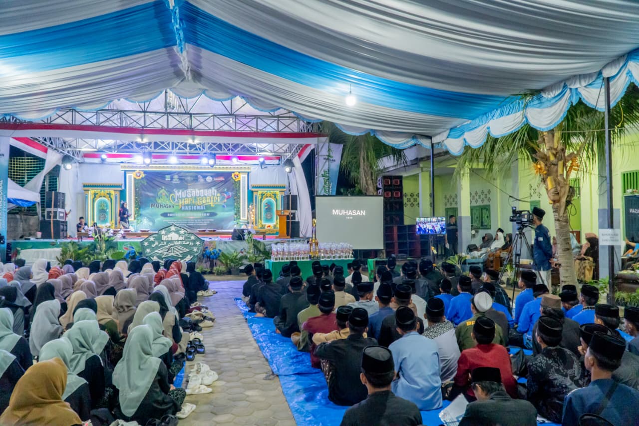 Muhasan dalam rangka memperingati hari Santri Nasinonal tahun 2025 